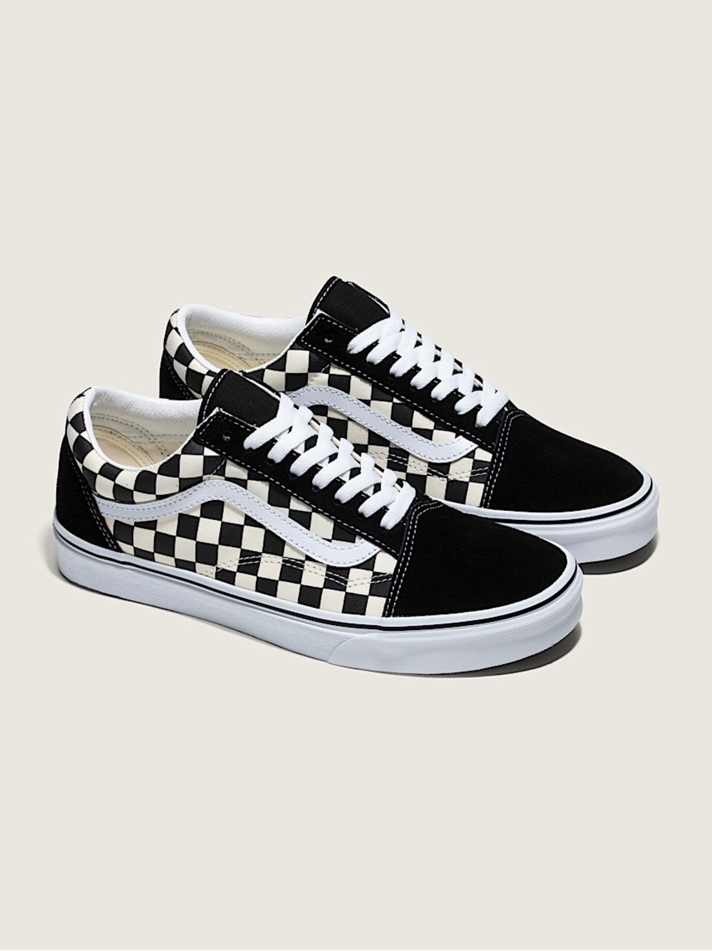 Vans Old Skool Checkerboard Shoe